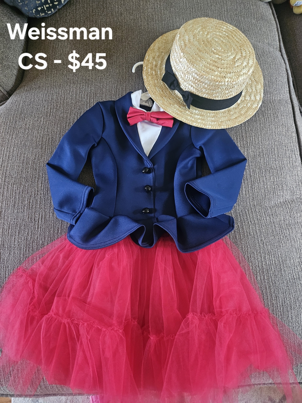 Weissman Mary Poppins Costume